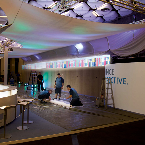 Gemeinschaft marca grafica - Messebau