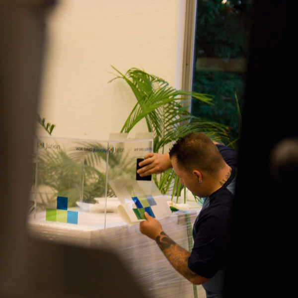 Genauigkeit - bis ins kleinste Detail